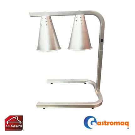 Lámpara Infrarroja Calentadora de Alimentos 2 lts. Gastromaq