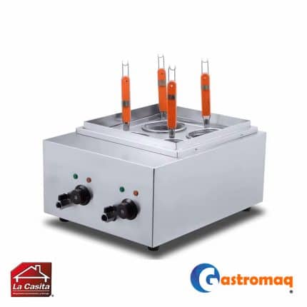 Máquina de Cocción de Pastas Eléctrica 4 Canastos Gastromaq