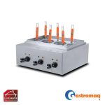 Máquina de Cocción de Pastas Eléctrica 6 Canastos Gastromaq