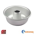 Molde Queque Torta Redondo Aluminio 20 cm. Gastromaq