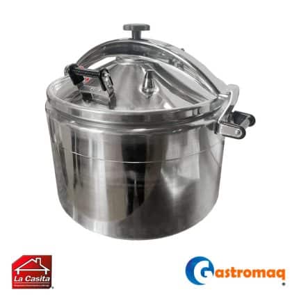 Olla Presión 75 lts. (60 lts.) Aluminio Gastromaq