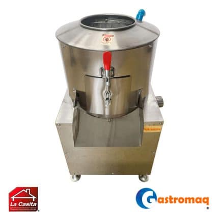 Peladora De Papas Industrial 20 kg. Gastromaq