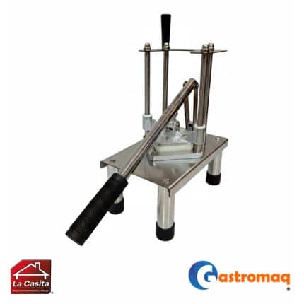 Picadora Papa Vertical Con Repuesto Acero Gastromaq