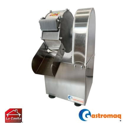 Rebanador / Cortador Eléctrico De Papas Gastromaq