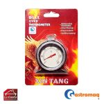 Reloj Termómetro Acero Gastromaq