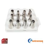 Set Boquilla 12 Piezas Gastromaq
