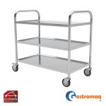 Carro Transportador 3 Niveles 87x49 cm. Gastromaq