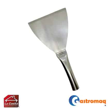 Espátula Mango Acero 12 cm. Gastromaq