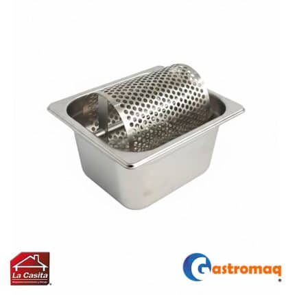 Rodillo Para Mantequilla Depósito Acero Gastromaq
