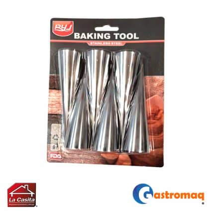 Set Boquillas 6 Piezas 13 cm. Gastromaq