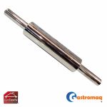 Uslero Profesional Acero Inoxidable 25 cm. Diámetro 5 cm. Gastromaq