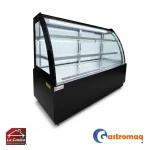 Vitrina Pastelera 3 Niveles Curva 1.2 mts. Gastromaq - Imagen 2