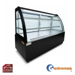 Vitrina Pastelera 3 Niveles Curva 1.5 mts. Gastromaq - Imagen 2
