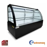 Vitrina Pastelera 3 Niveles Curva 1.8 mts. Gastromaq - Imagen 2