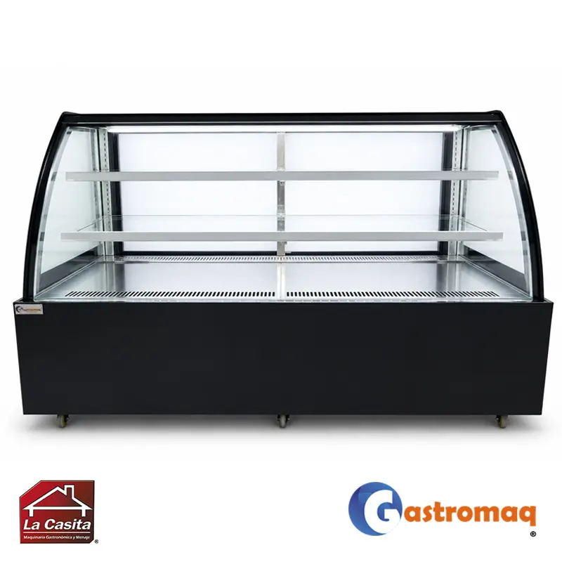 Vitrina-Pastelera-3-Niveles-Curva-1.8-mts.-Gastromaq (1) Vitrina Pastelera 3 Niveles Curva 1.8 mts. Gastromaq