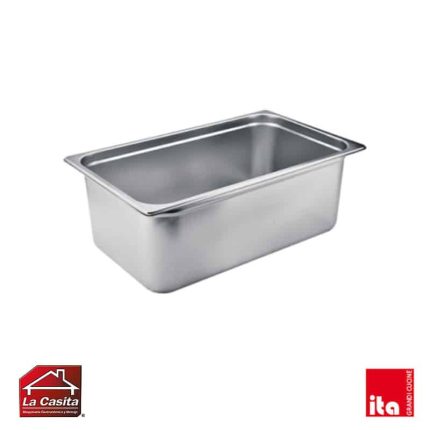 Depósito Acero GN 1/1x15 32.5x53x15 cm. ITA