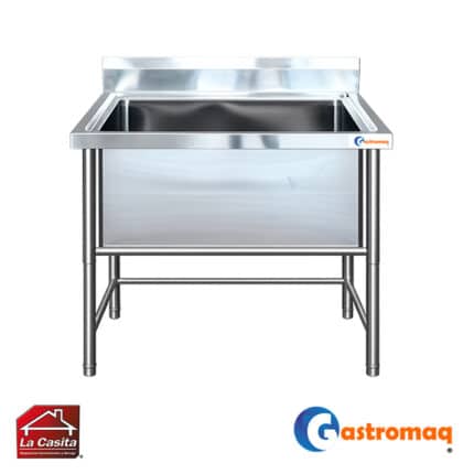 Lavafondo 1 Recipiente 100x70x90 cm. Gastromaq