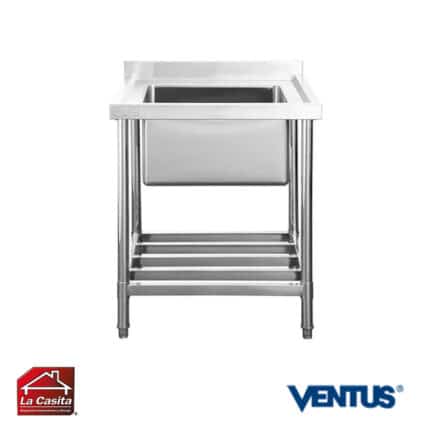 Lavafondos 1 Recipiente 50x40x30 cm. Ventus