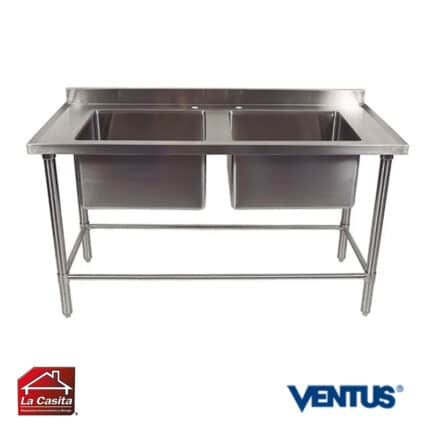 Lavafondos 2 Recipientes 1.4 mts. Ventus