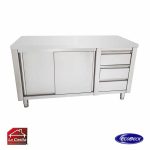 Mesón Cerrado Con Cajón Central Ecobeck