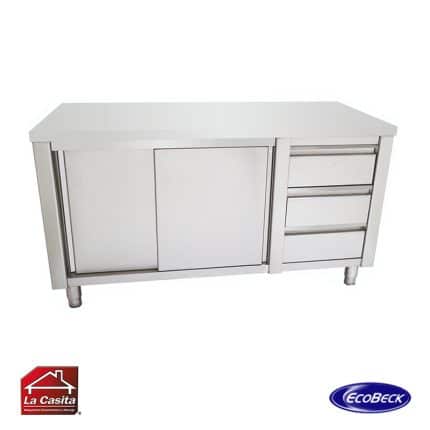 Mesón Cerrado Con Cajón Central Ecobeck