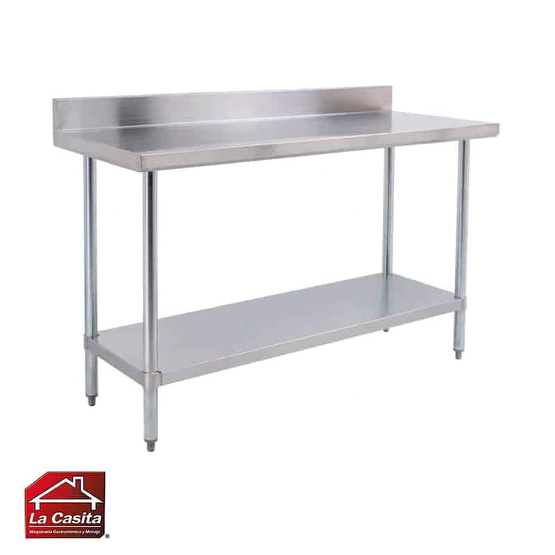 Mesón-De-Trabajo-140x60-cm.-Muro-Full-Acero-Inoxidable-CVC-1