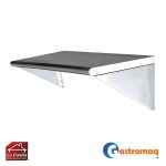 Repisa Mural 150x35x29 cm. Acero Gastromaq