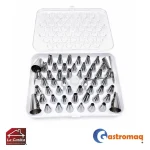 Boquillas 52 Piezas Para Repostería Gastromaq