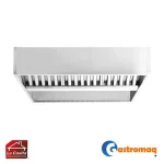 Campana Central 120x120 cm. Acero Inoxidable Gastromaq