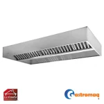 Campana Central Acero Inoxidable 2x2 mt. Gastromaq