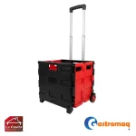 Carro De Compras Plegable Plástico Gastromaq