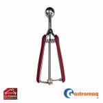 Cuchara para helado 3 cm. tijera Gastromaq