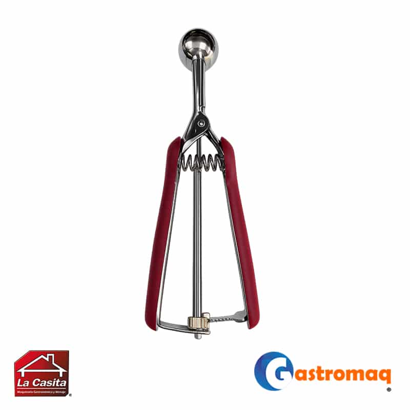 Cuchara-para-helado-3-cm.-tijera-Gastromaq-2 Cuchara para helado 3 cm. tijera Gastromaq - Imagen 1