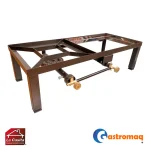 Fogón churrasquera Gastromaq