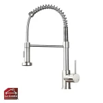 Llave Lavaplatos Monomando con Grifo Flexible Gasfix
