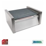 Roller Hot Dog 11 Rodillos de Acero con Calentador de Pan Mimet