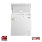 Congelador Dual Tapa Dura Inverter 198 Lts. Maigas - Imagen 2