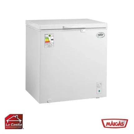 Congelador Dual Tapa Dura Inverter 198 Lts. Maigas