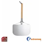 Espátula Pizza Aluminio 30 cm. Cuadrado Gastromaq