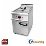 Freidora Eléctrica Alta Producción 1 Canasto 28 Lts. Gastromaq