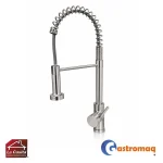 Llave Lavaplatos Monomando Grifo Flexible Extensible Gastromaq