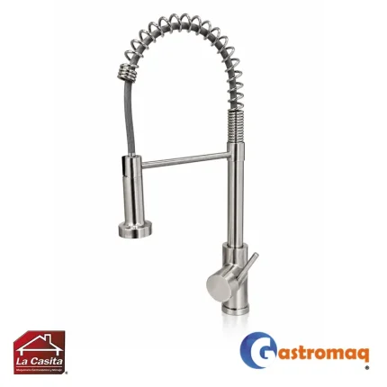 Llave Lavaplatos Monomando Grifo Flexible Extensible Gastromaq