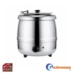 Olla Sopera Acero Inoxidable 10 lts. Gastromaq