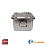 Asadera Con Asa 60x40x20 cm. Gastromaq