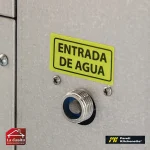 Horno De Piso U HPK-2/D 40x60 Eléctrico 380V 2 Cámaras Pareti Kitchenette - Imagen 5