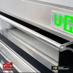 Horno De Piso U HPK-2/D 40x60 Eléctrico 380V 2 Cámaras Pareti Kitchenette - Imagen 3