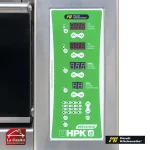 Horno De Piso U HPK-2/D 40x60 Eléctrico 380V 2 Cámaras Pareti Kitchenette - Imagen 2