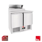 Mesón Saladette 2 Puertas 380 lts. 5 Depósitos ITA