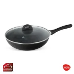 Sartén Wok Con Tapa 30 cm. Wens