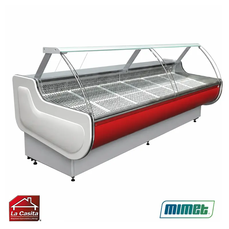 Vitrina-Carnicera-Euro Vitrina Carnicera Euro 3 mts. Mimet - Imagen 1